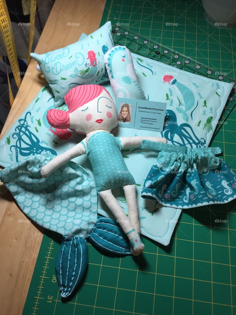 Mermaid doll