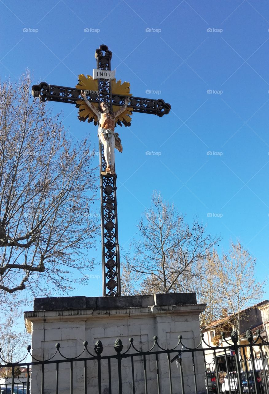 inri, Jésus, croix