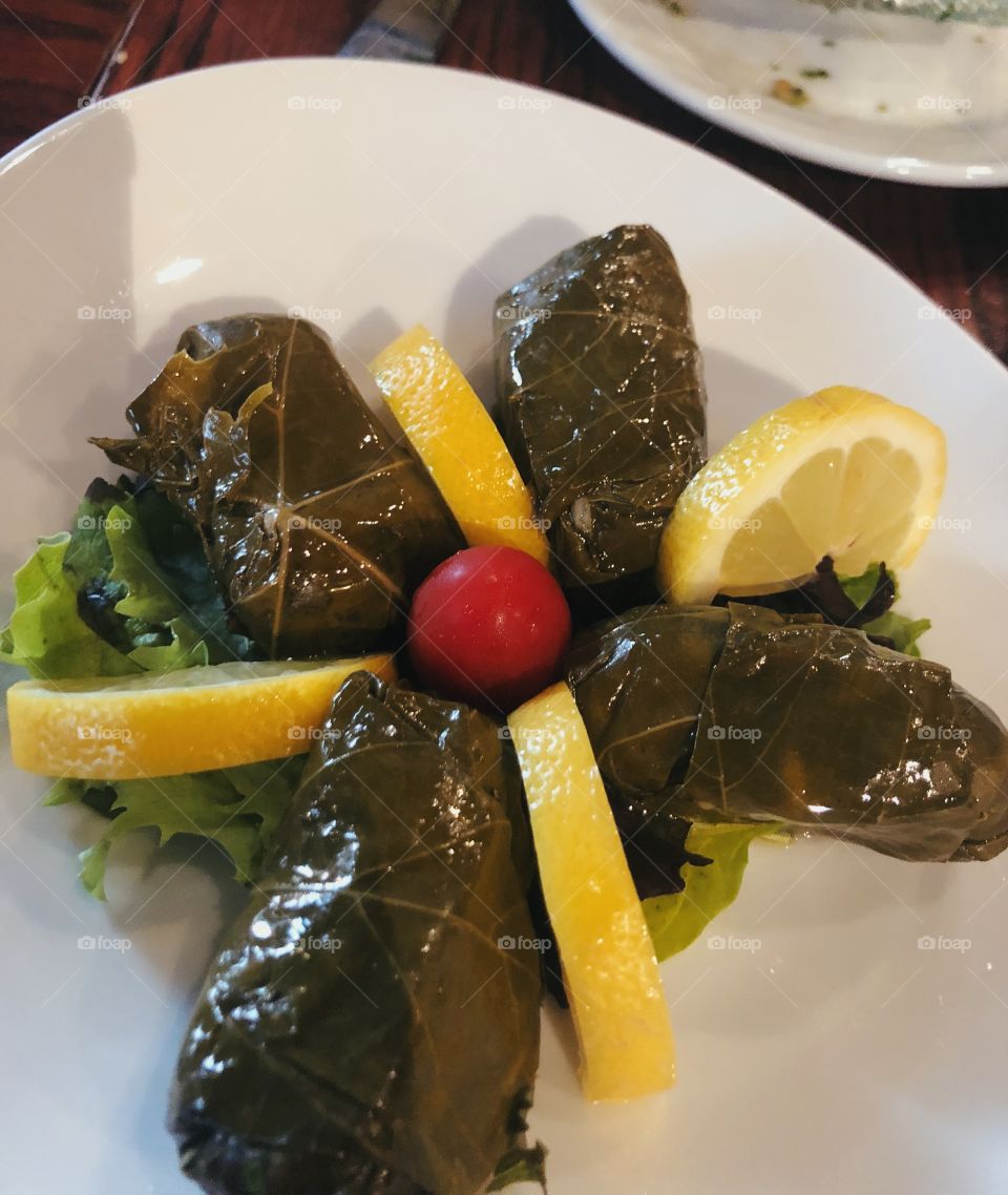 Turkish appetizer