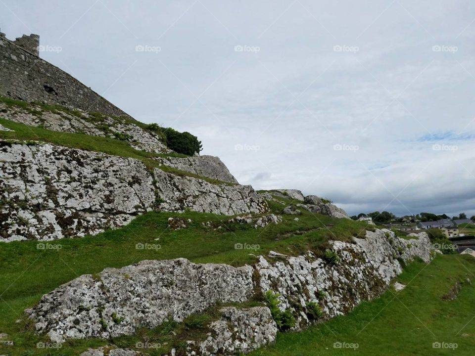 Landscape, Travel, No Person, Rock, Grass