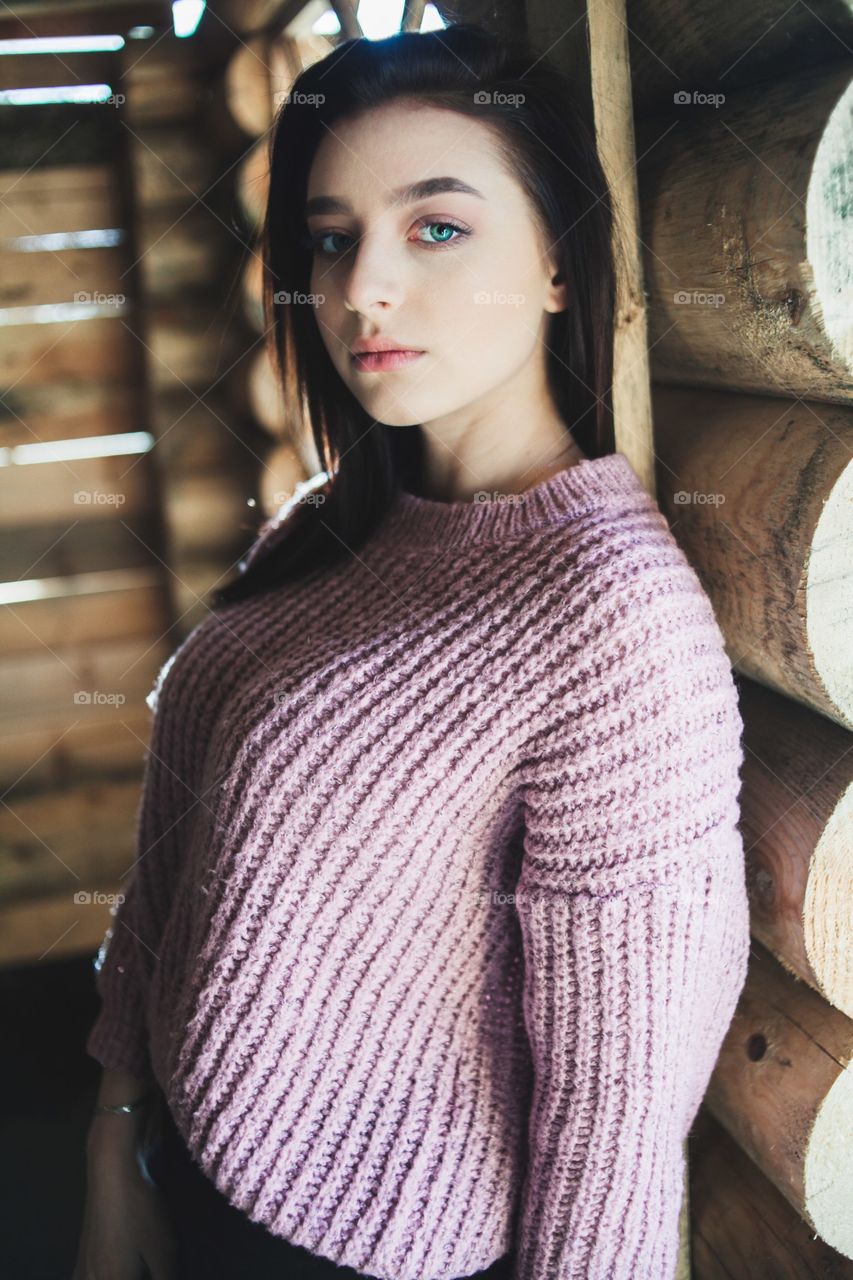 Зимняя фотосессия