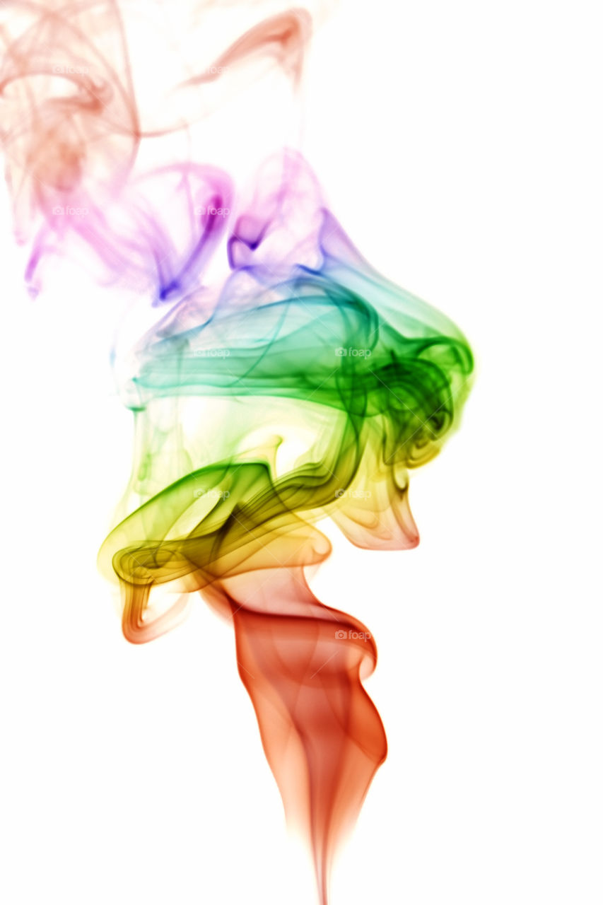 Rainbow Smoke