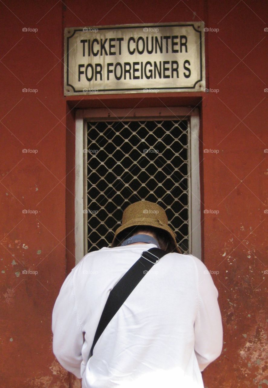 Ticket Counter