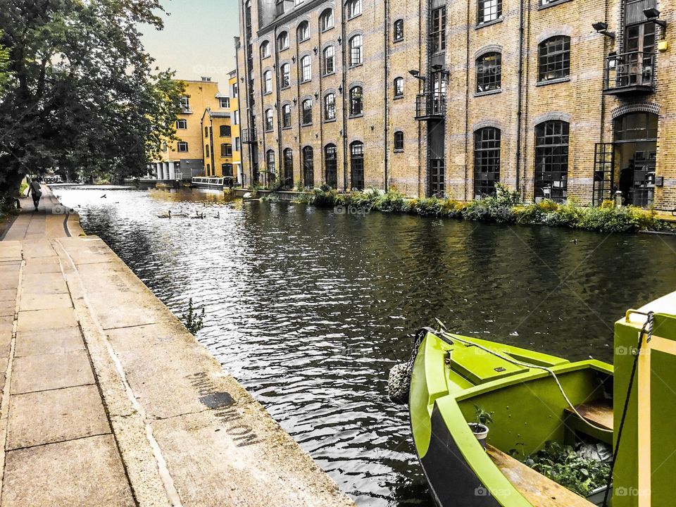 Somewhere hidden in the north of London 