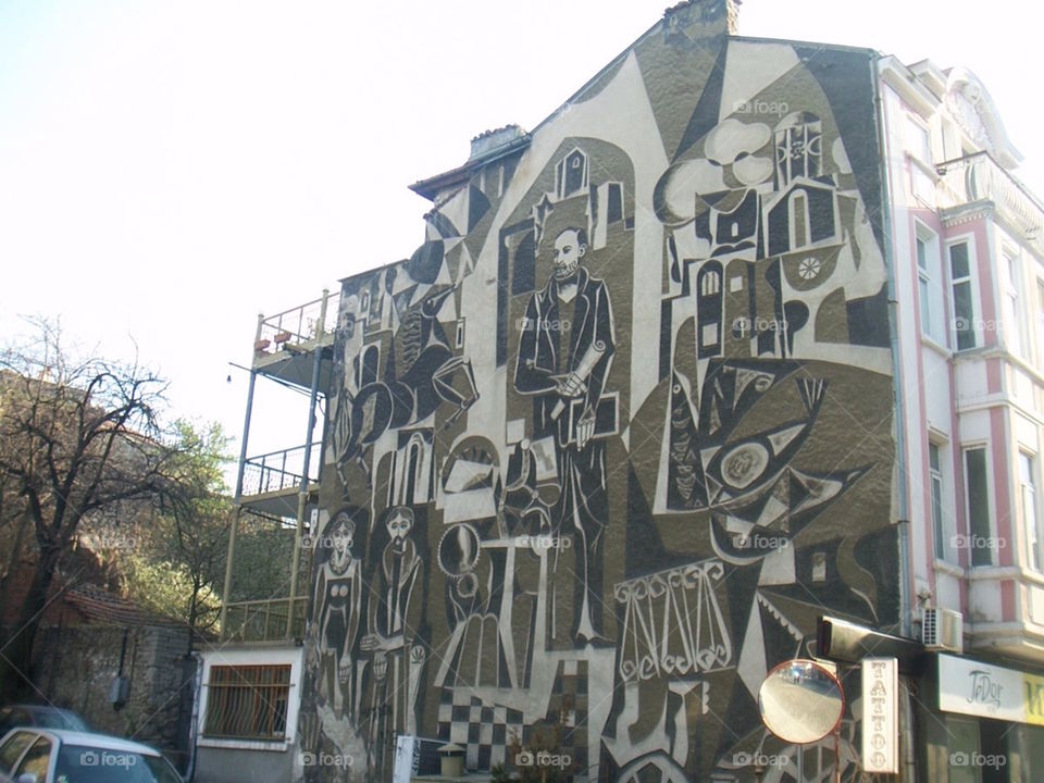 Mural, Bulgaria 