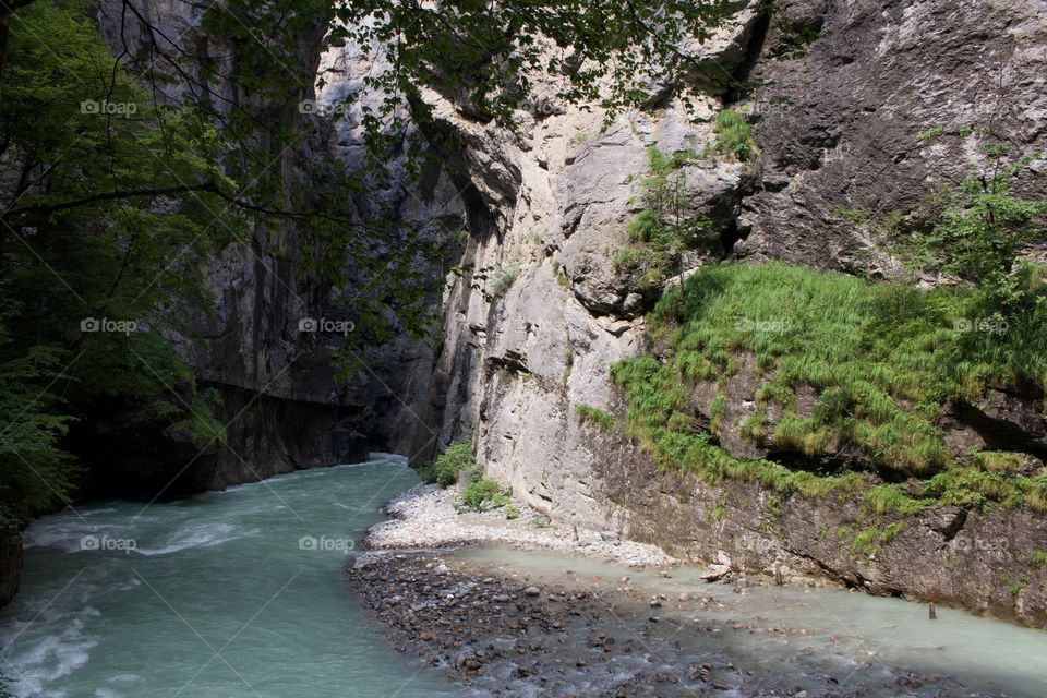 Aare Canyon