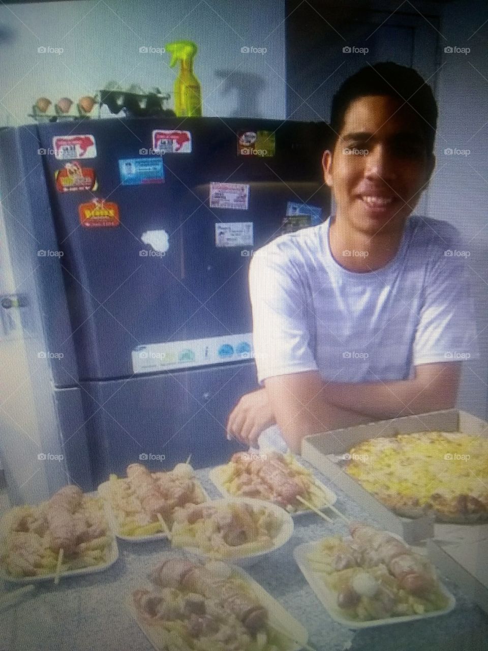 Pasapalos de cumpleaños