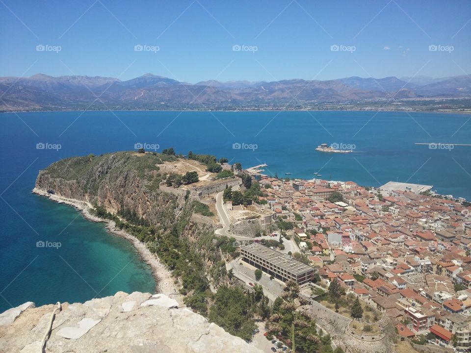 Nafplion Peloponnese Greece