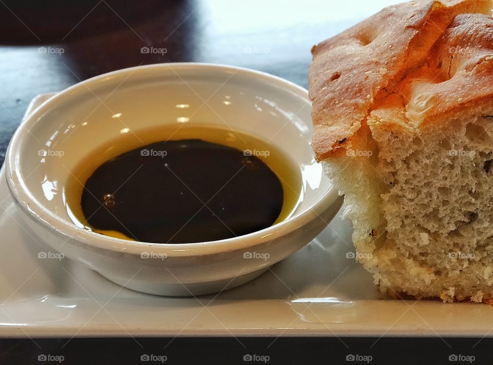 Bread With Olive Oil