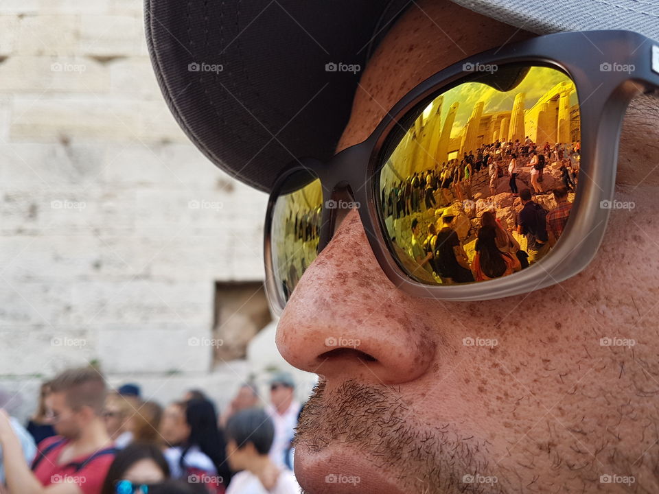 view rayban acropolis acropole ray-ban sunglass