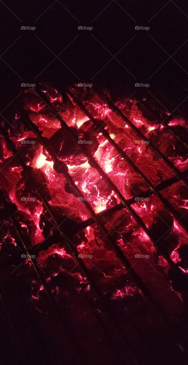 coals