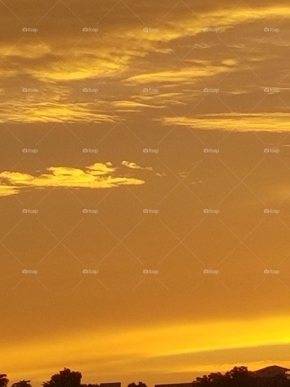 Lindo Pôr do Sol! 🙏