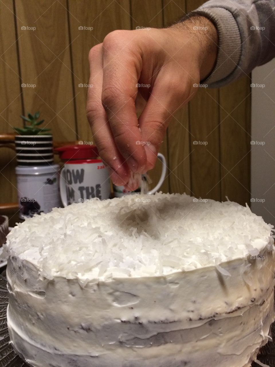 Make cake 