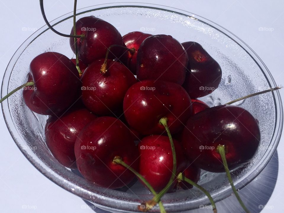 Life's a bowl of cherries