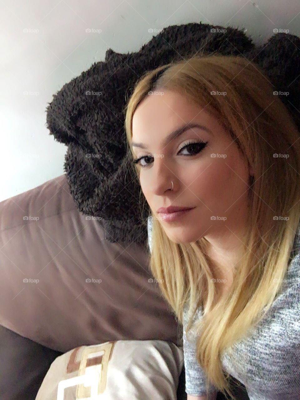 The look of my sister