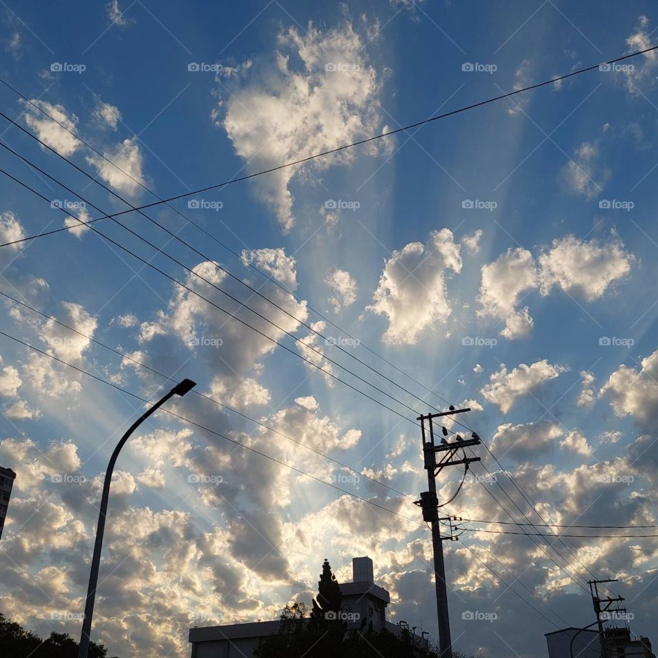 Crepuscular Rays (Jesus Rays)