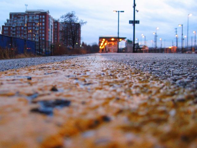Wet Pavement