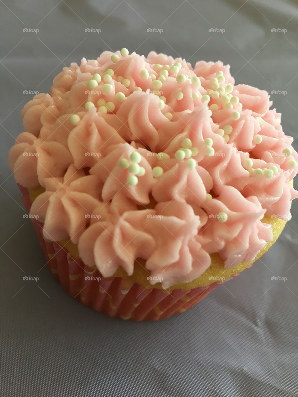 Pink Cupcake