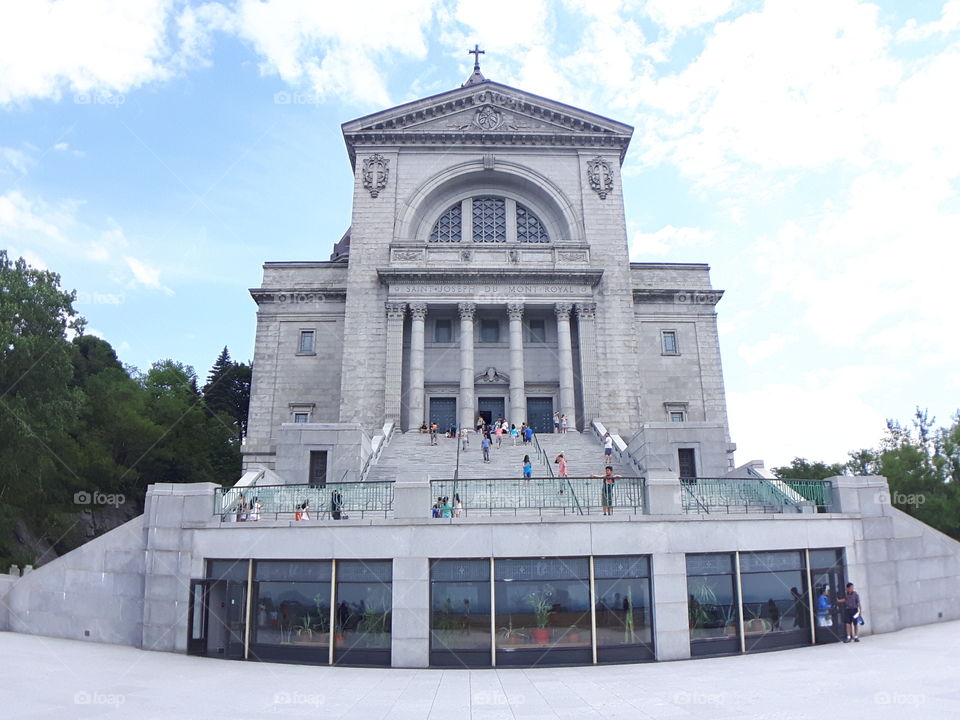 Mont Royal Oratory Montreal