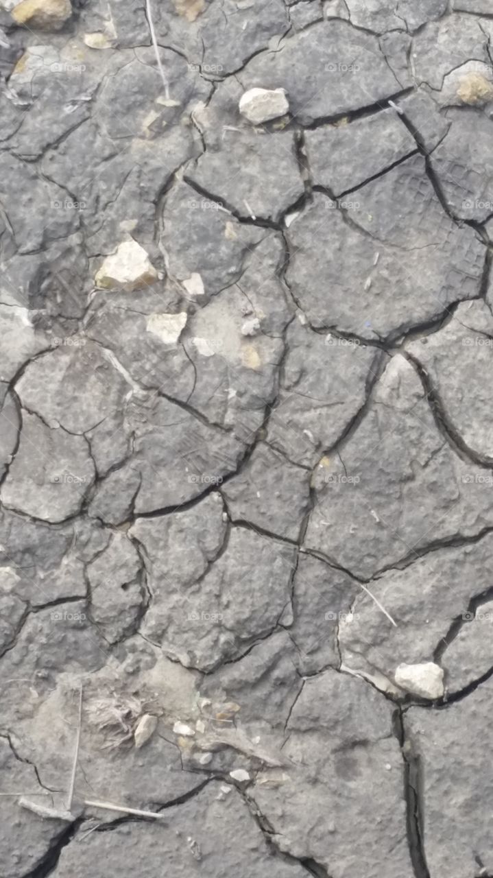 dry riverbed