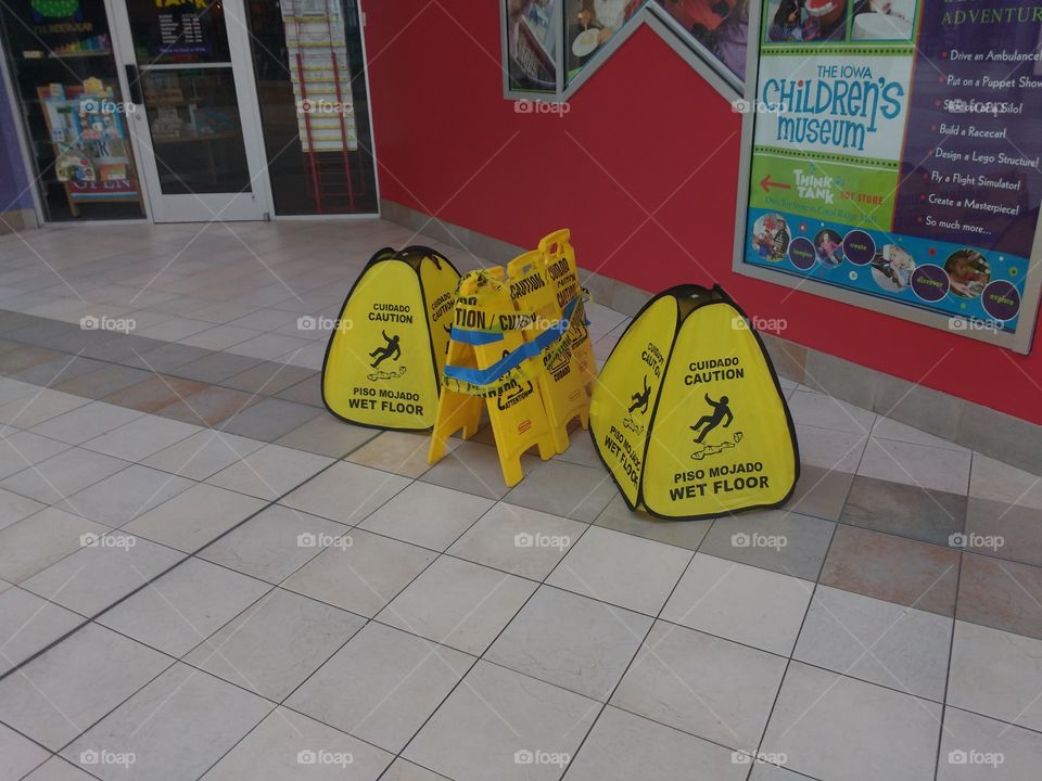 caution signs