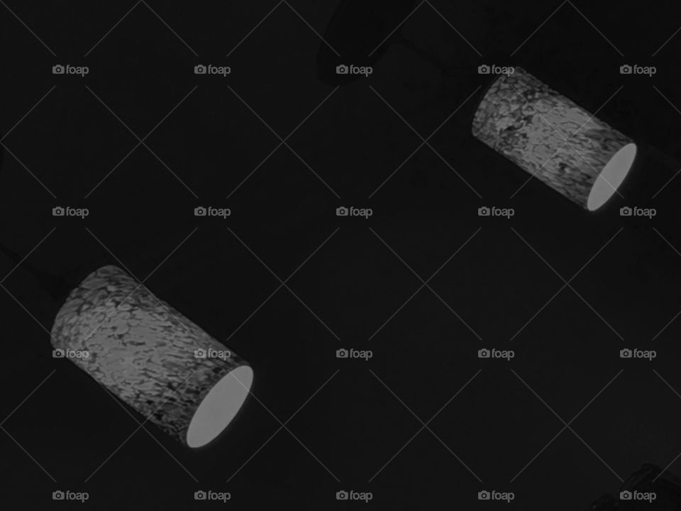 Looks like eerie objects floating