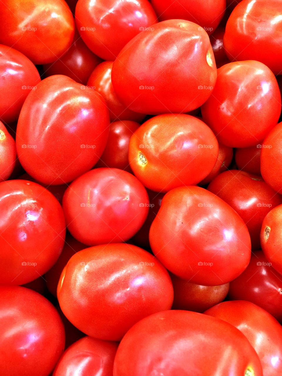 Roma tomatoes