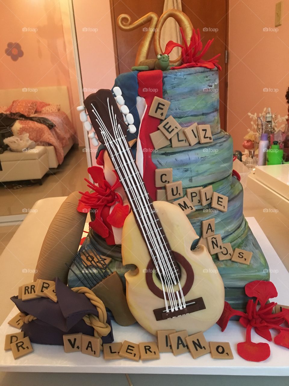 Puertorican Celebrstion Cake