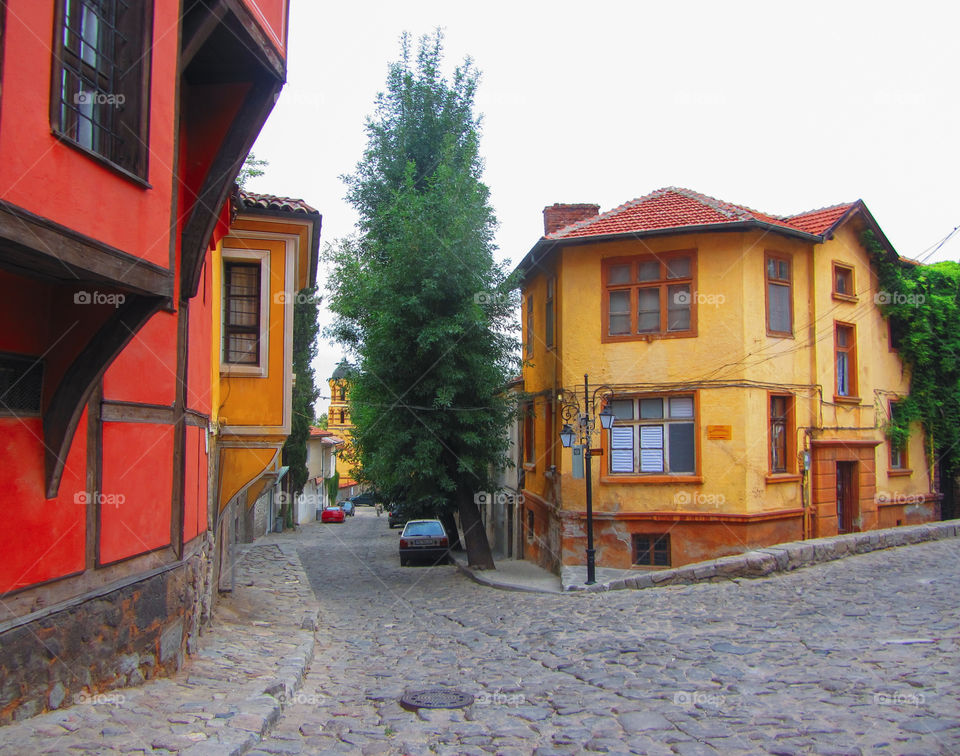 Plovdiv street