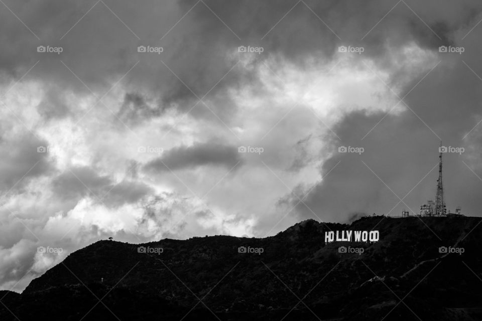 Hollywood sign 