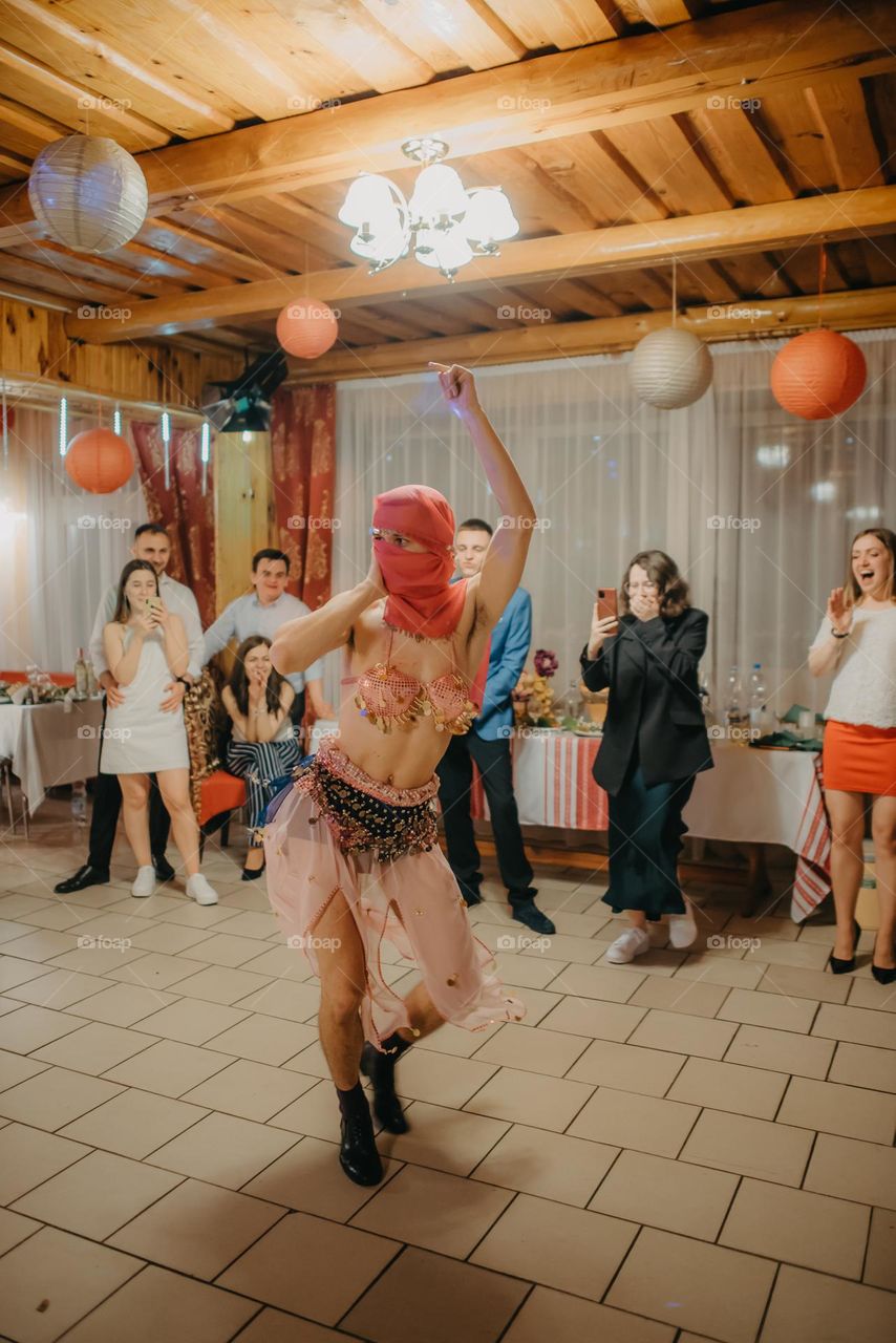 Wedding costume contest for brides