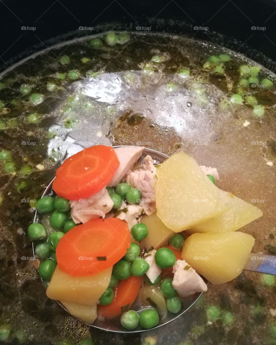 Vegw
Vegetable soup