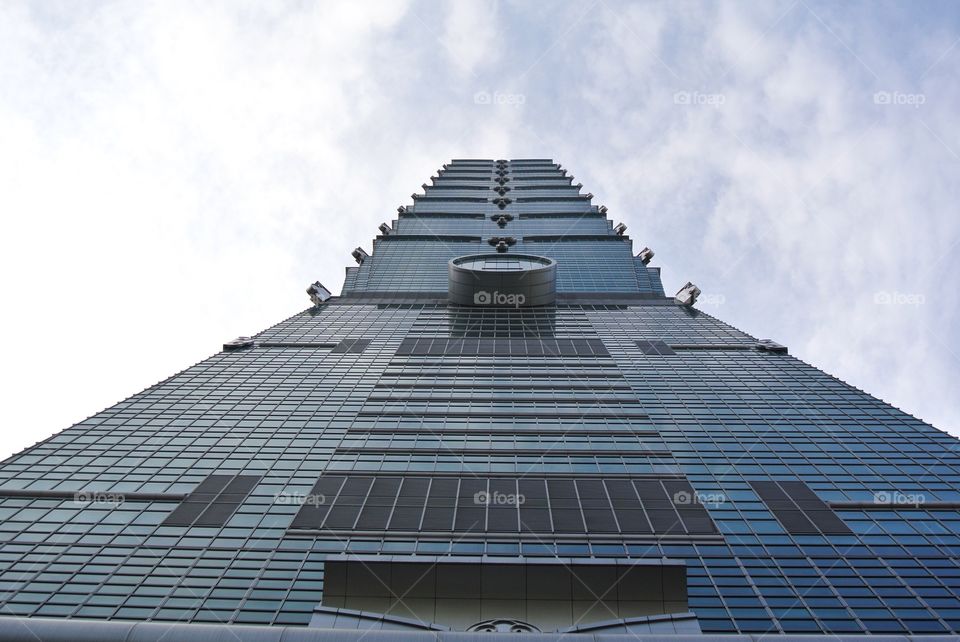 Taipei 101. World's tallest building in 2004 with a total of 101 floors! 