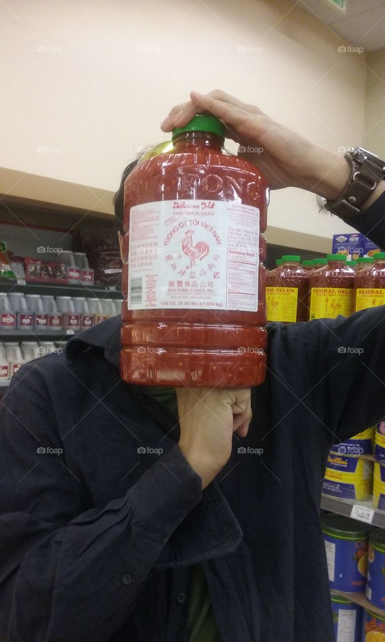 Largest bottle of hot sauce 