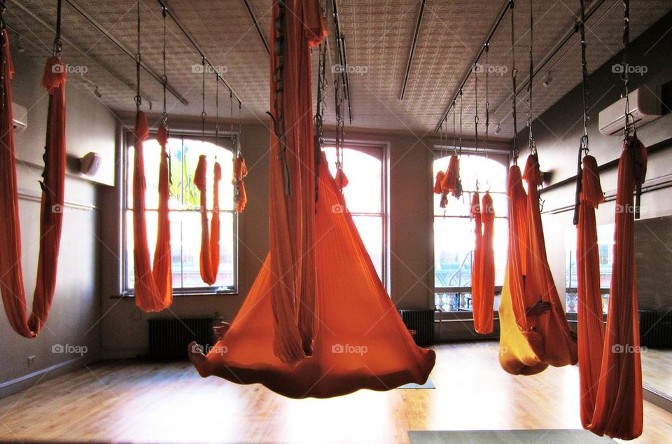 Aerial yoga nyc