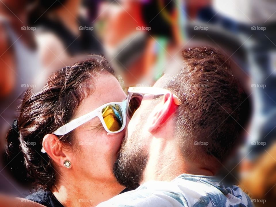 The photo looks good in pairs