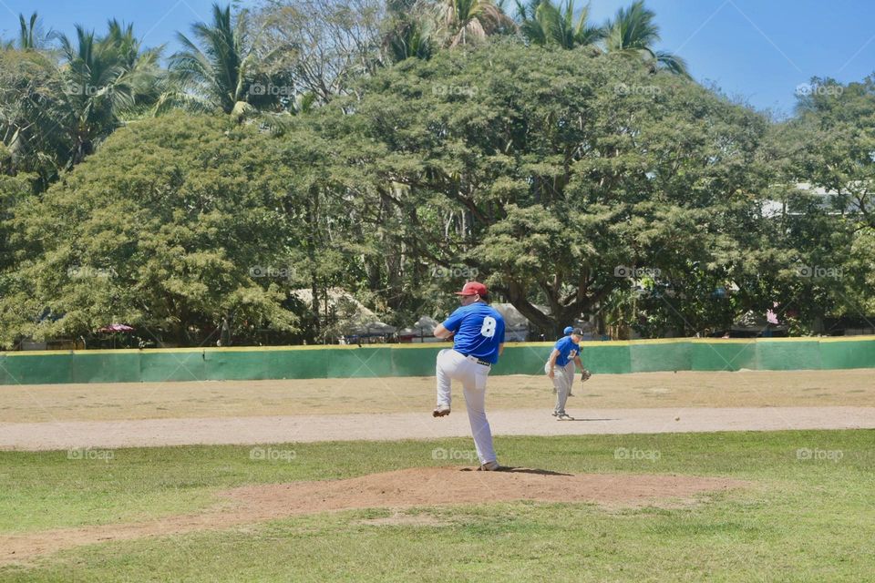 Tarde de béisbol