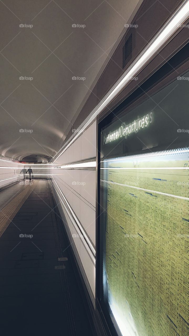 Modern and Imposing Train Station of Bologna