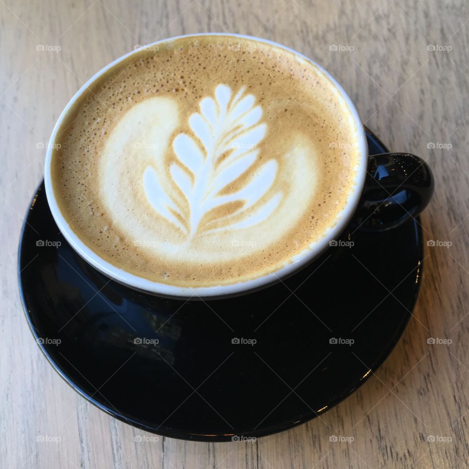 Flat White Coffee
