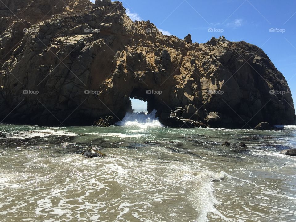 McWay Falls , Pfeiffer Beach, Julia Pfeiffer Burns State Park
Big Sur, California 