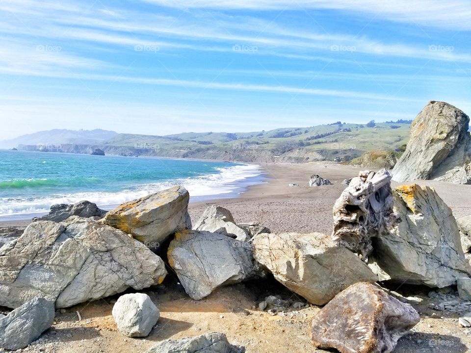Goat Rock Beach