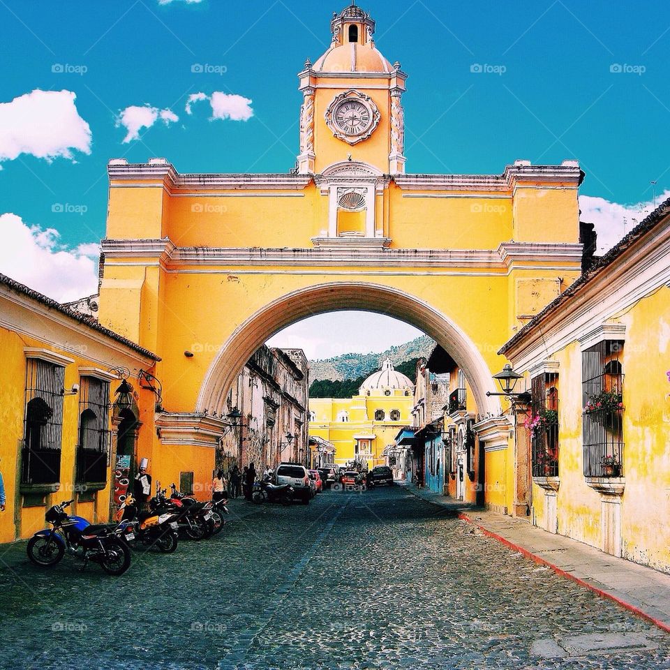 Santa Catalina in Antigua, Guatemala 