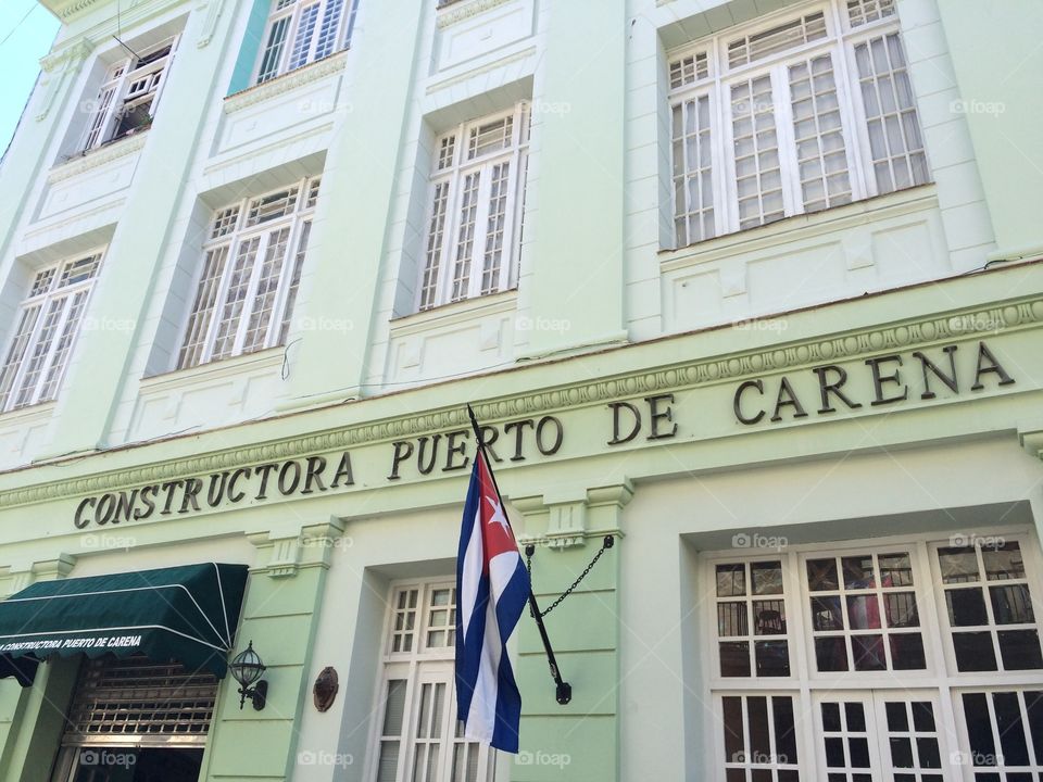 Havana - Cuba building 