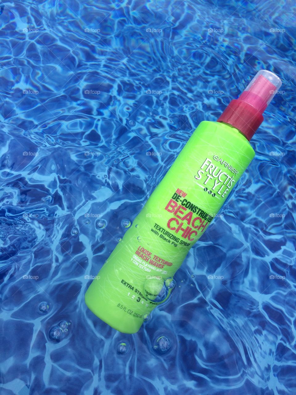 Even when you aren't at the beach. The summertime hairspray