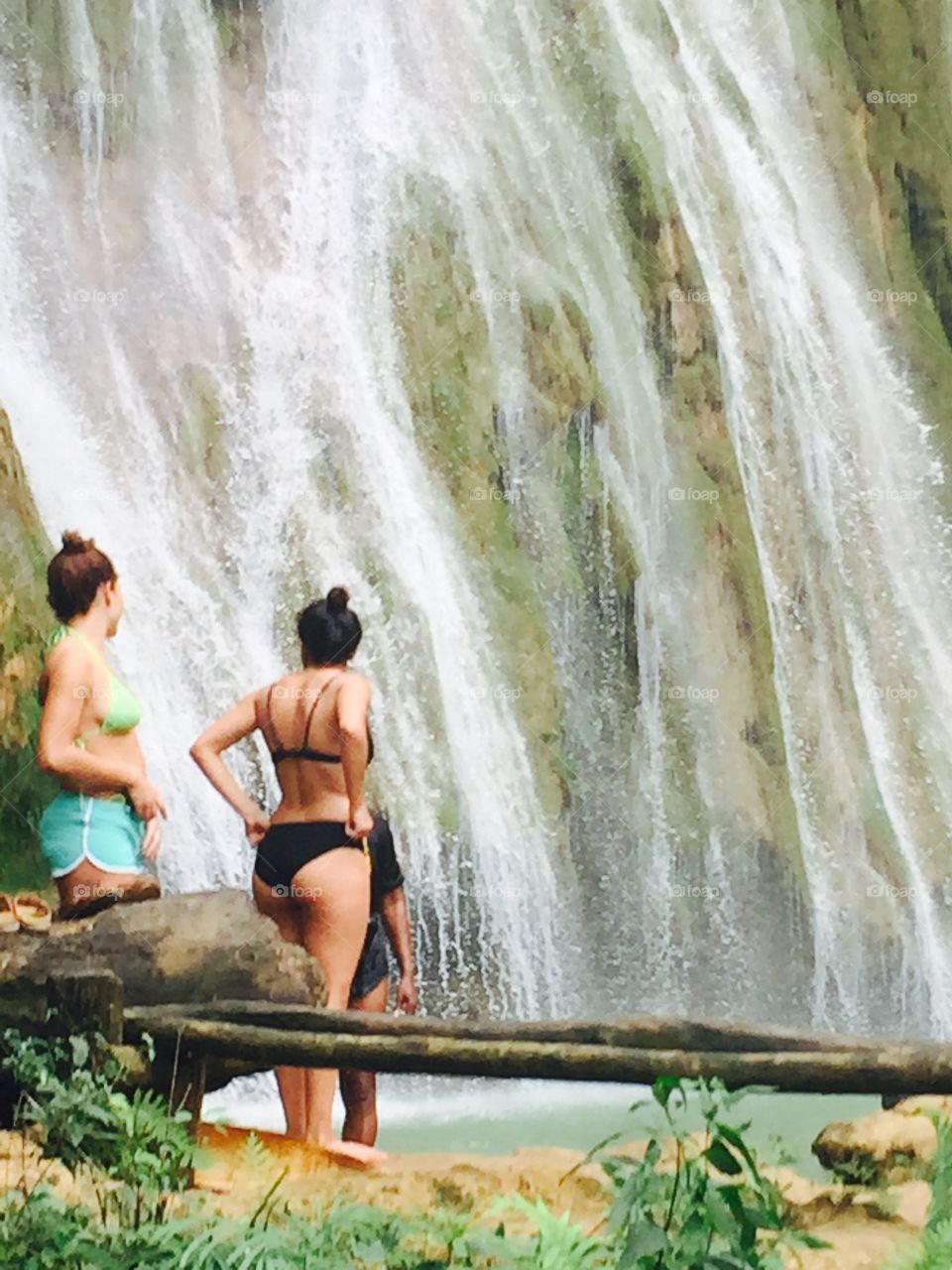 Limon Waterfall, Dominican Republic 
