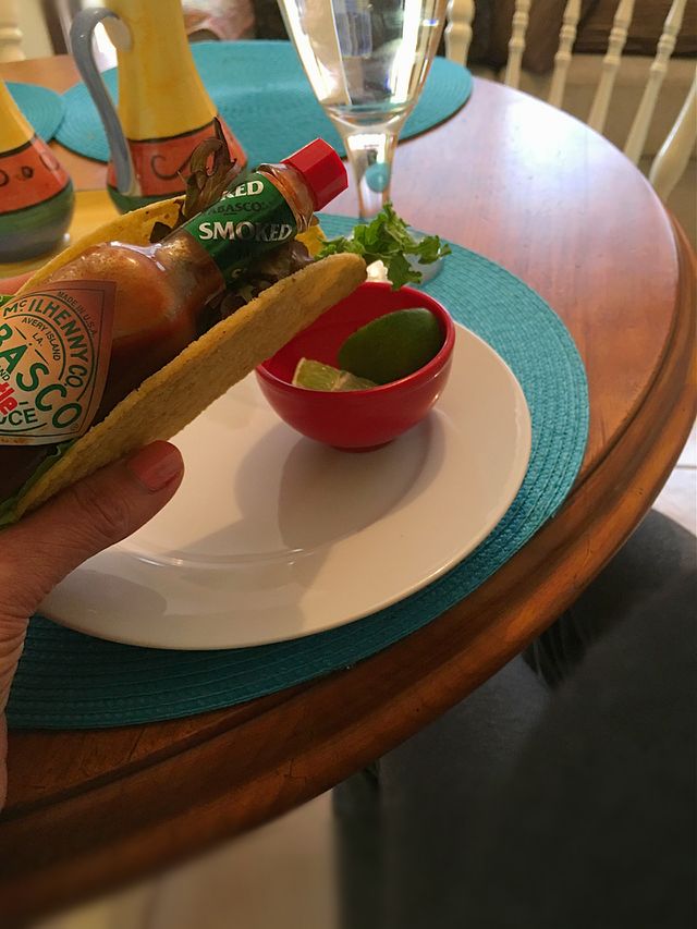 Tabasco taco
