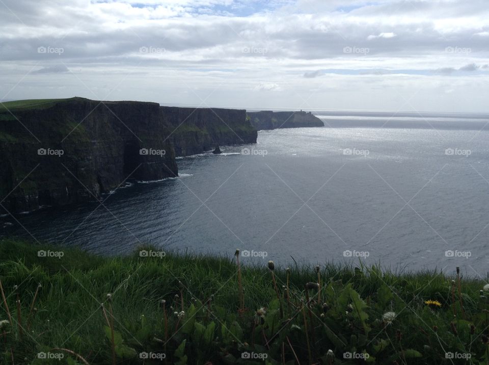 Cliffs of Moher in Ireland 