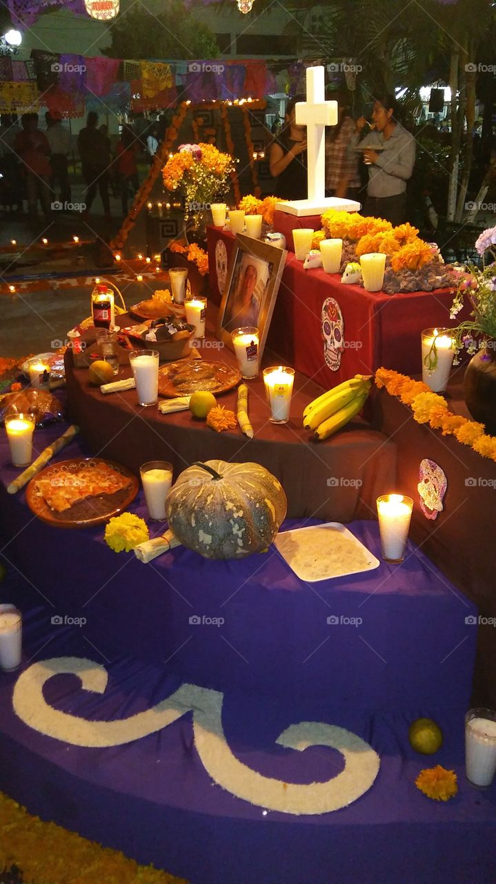 Ofrendas dia de muertos