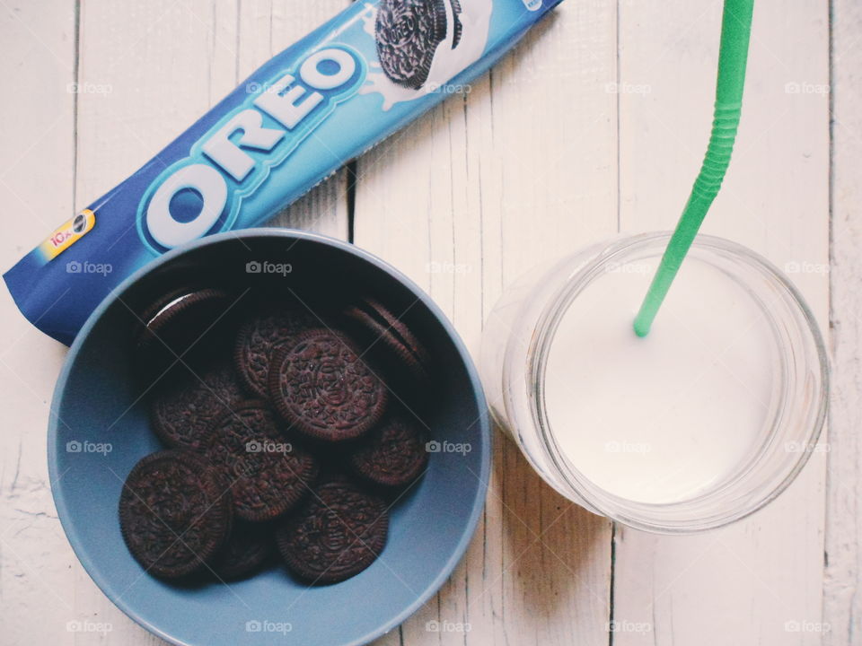 Oreo cookies