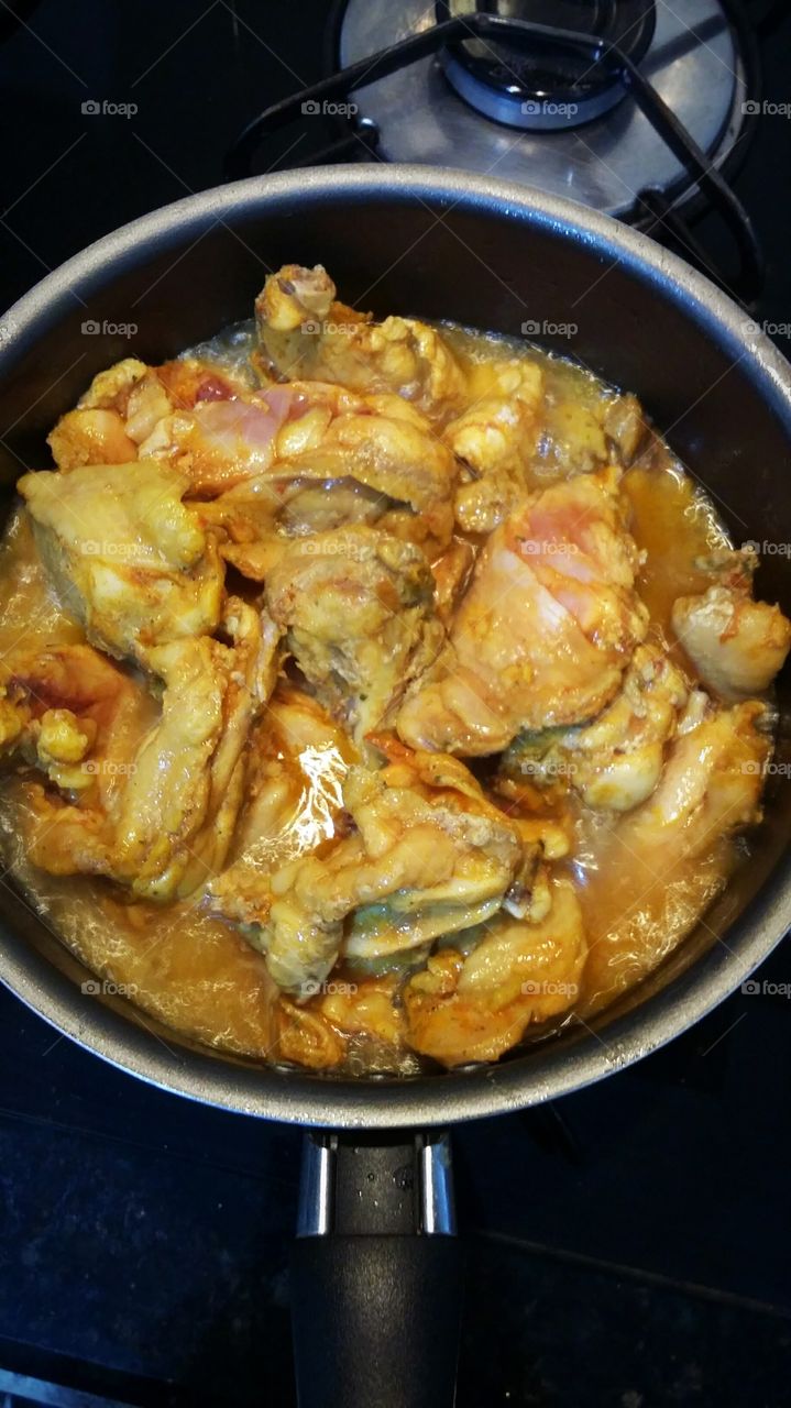 Chickens in my house